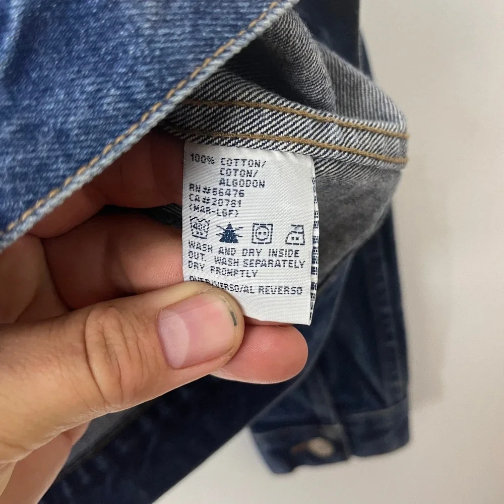Tommy Hilfiger sizing reminder